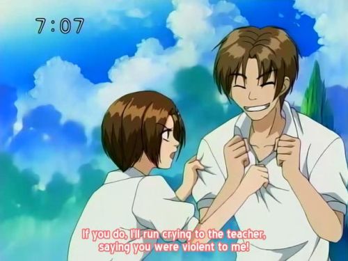 Otaku Gallery  / Anime e Manga / Peach Girl / Screen Shots / 06 - Crash Love`s sudden death / 044.jpg